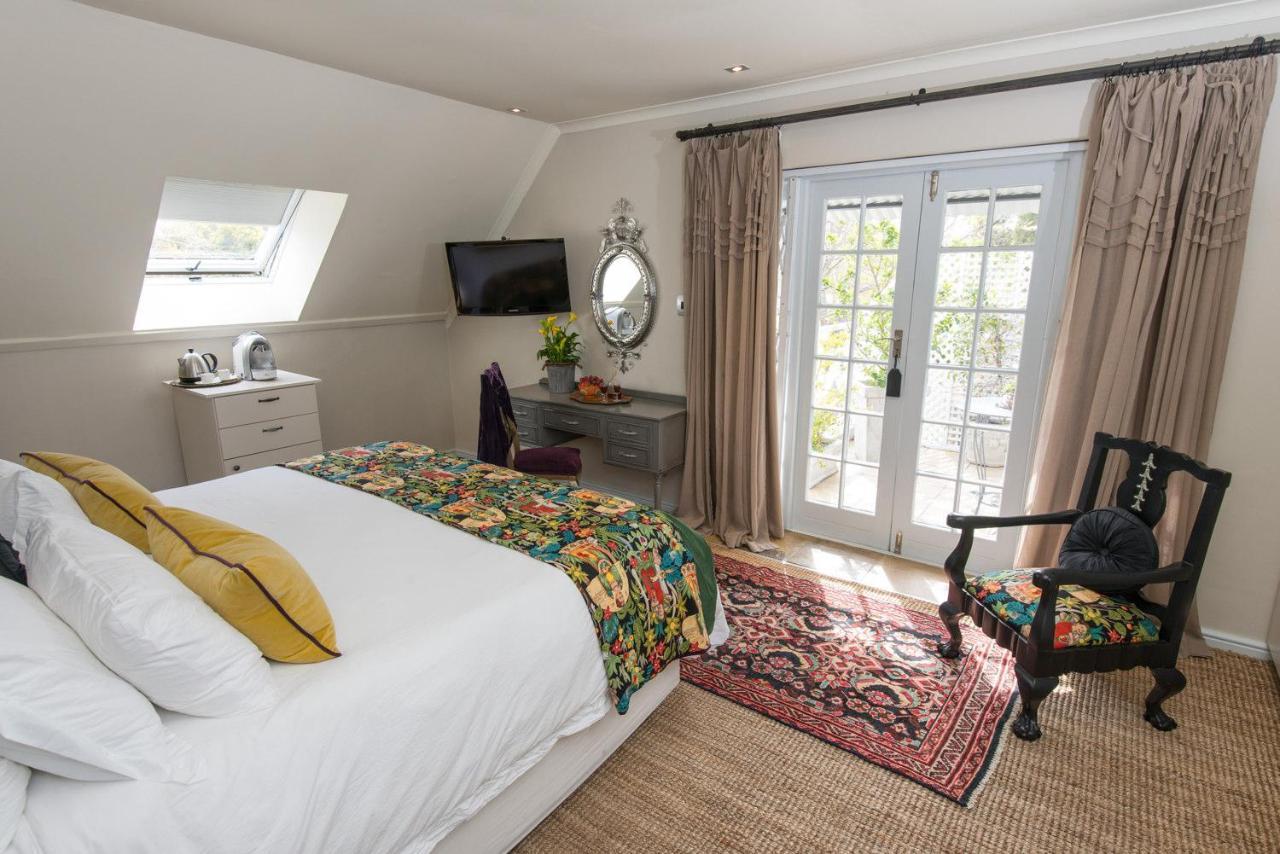 Baruch Guest House Rhodes Stellenbosch Exterior photo